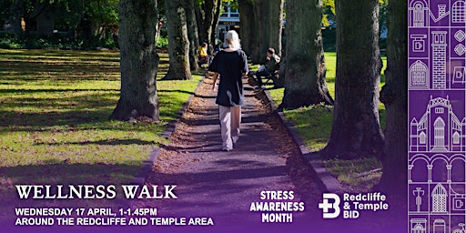 Imagem principal do evento Free Wellbeing Walk