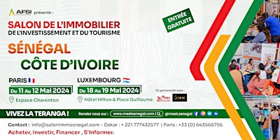 Imagem principal do evento SALON MEET SENEGAL /CÔTE D'IVOIRE