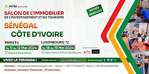 Primaire afbeelding van SALON MEET SENEGAL /CÔTE D'IVOIRE