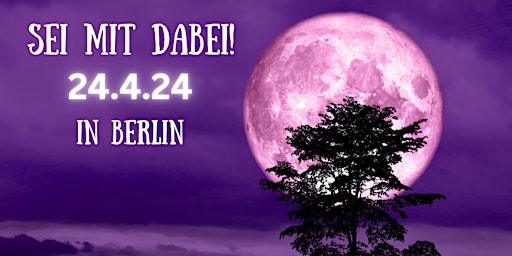 Hauptbild für Cacao Ceremony am Feuer für Frauen zum Pink Moon in Berlin