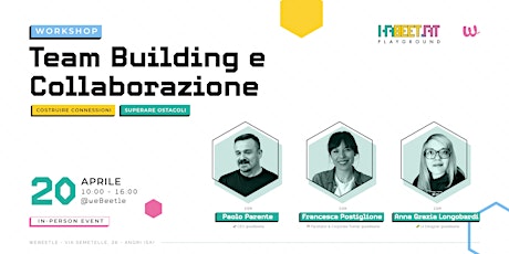 Team Building e Collaborazione. Costruire connessioni, superare ostacoli.