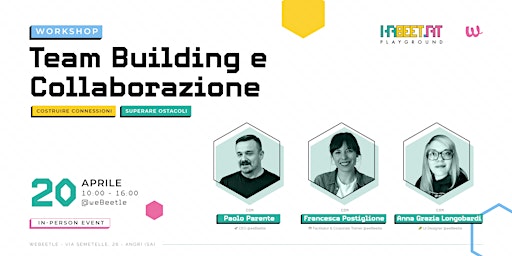 Image principale de Team Building e Collaborazione. Costruire connessioni, superare ostacoli.