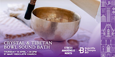 Hauptbild für Free Lunchtime Crystal & Tibetan Bowls Sound  Bath Session