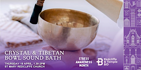 Free Lunchtime Crystal & Tibetan Bowls Sound  Bath Session primary image