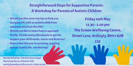 Straightforward Steps for Supportive Parents Workshop