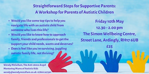 Hauptbild für Straightforward Steps for Supportive Parents Workshop