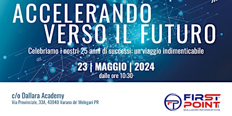 Accelerando verso il futuro