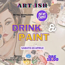 DRINK & PAINT - Milano Design Week