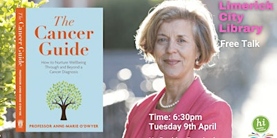 The Cancer Guide - Free Talk with Prof. Anne-Marie O'Dwyer primary image