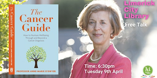 Imagen principal de The Cancer Guide - Free Talk with Prof. Anne-Marie O'Dwyer