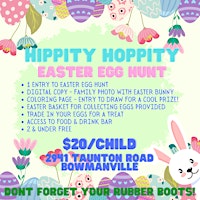 Hippity Hoppity Easter Egg Hunt primary image