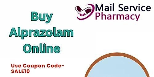 MasterCard Accepted Buy Alprazolam 1mg Online USA primary image