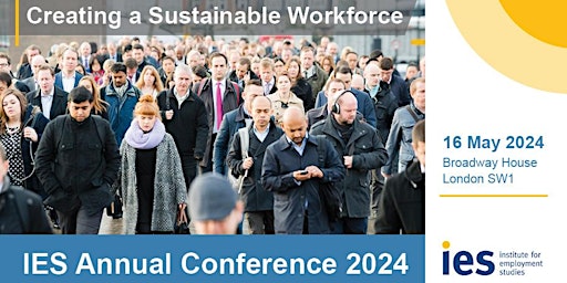 Imagem principal do evento IES Annual Conference 2024: Creating a Sustainable Workforce