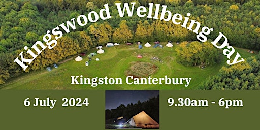 Imagem principal do evento Kingswood Wellbeing Day