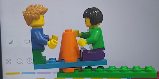 Lego RoboTechs - Amazing Amusement Park - Twirling Teacups  primärbild