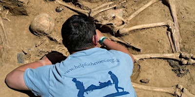 Imagem principal do evento Using Archaeology for Recovery