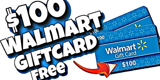 {{SAFE}} WALMART FREE GIFT CARD CODES GENERATOR NO HUMAN VERIFICATION 2024! primary image