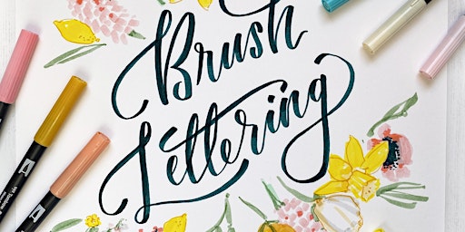 TOMBOW BRUSH LETTERING WORKSHOP primary image