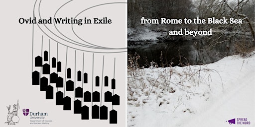 Ovid and Writing in Exile Workshop: from Rome to the Black Sea & beyond primary image