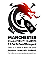 Manchester Dragon Boat Festival 2024 primary image