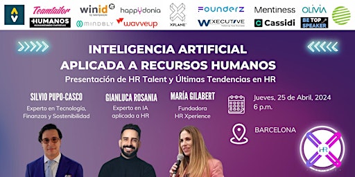 Hauptbild für Últimas tendencias en HR: IA aplicada a HR.