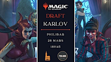 Hauptbild für Draft Magic Meurtres au Manoir Karlov