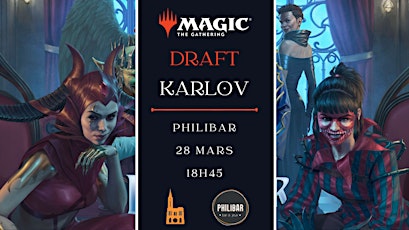 Draft Magic Meurtres au Manoir Karlov