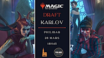 Imagem principal do evento Draft Magic Meurtres au Manoir Karlov