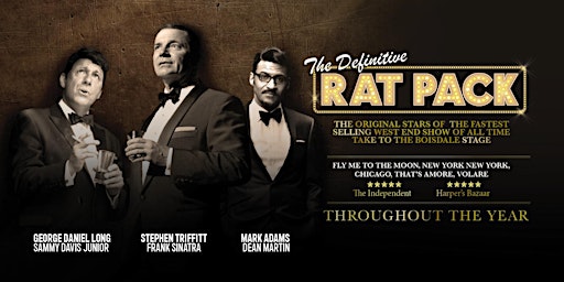 Immagine principale di The Definitive Rat Pack 