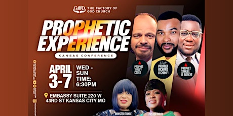 Kansas City Mo. Prophetic Experience