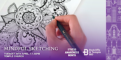 Free Art Class - Mindful Sketching at Temple Church primary image