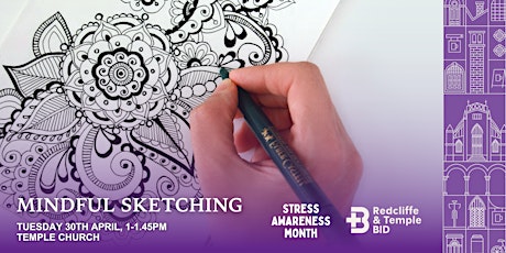 Free Art Class - Mindful Sketching at Temple Church