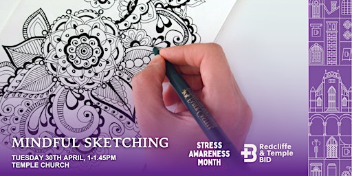 Free Art Class - Mindful Sketching at Temple Church  primärbild