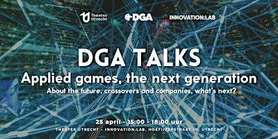 Immagine principale di DGA Talks: Applied games, the next generation 