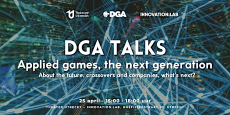 DGA Talks: Applied games, the next generation