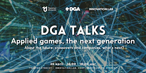 Immagine principale di DGA Talks: Applied games, the next generation 