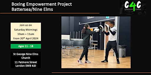 Boxing  Empowerment Project in Battersea/Nine Elms  primärbild