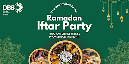 Primaire afbeelding van DBS - Iftar Party