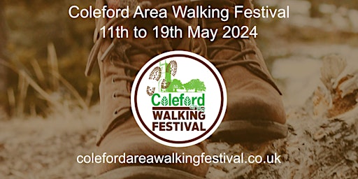 Imagem principal do evento Coleford Area Walking Festival 24 Walk 24 The Secret Sounds  and Senses