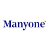Logotipo da organização Manyone