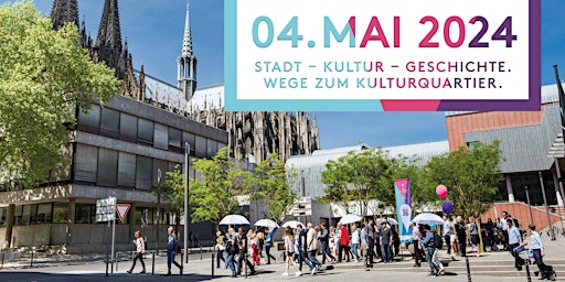 Imagem principal do evento Stadt-Kultur-Geschichte. Wege zum Kulturquartier.