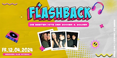 Hauptbild für FLASHBACK - Die besten Hits der 2000er & 2010er