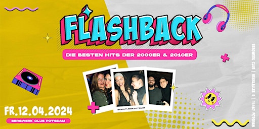 Primaire afbeelding van FLASHBACK - Die besten Hits der 2000er & 2010er