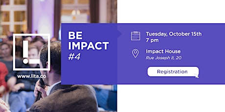 BE IMPACT #4 - IMPACT INVESTING by LITA.co