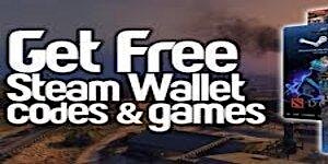 {{GET}} STEAM FREE GIFT CARD CODES GENERATOR NO HUMAN VERIFICATION!!! primary image
