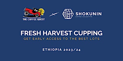 Primaire afbeelding van Fresh Harvest Cupping at Shokunin | Ethiopia 2023/24