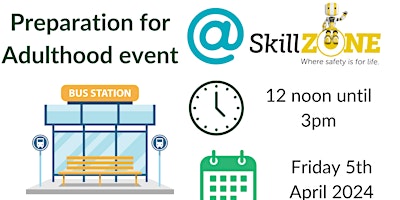 Skillzone - Preperation for Adulthood (PfA) Event primary image