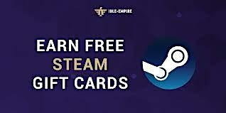 Primaire afbeelding van STEAM FREE UNLIMITED GIFT CARD CODES GENERATOR NO HUMAN SURVEY {FGKLNL}