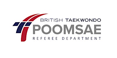 Hauptbild für British Taekwondo Poomsae Referee Workshop