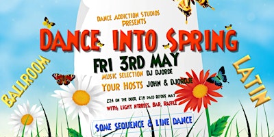 Dance into SPRING primary image